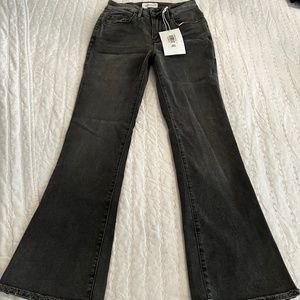 Frame Le Crop mini boot jeans